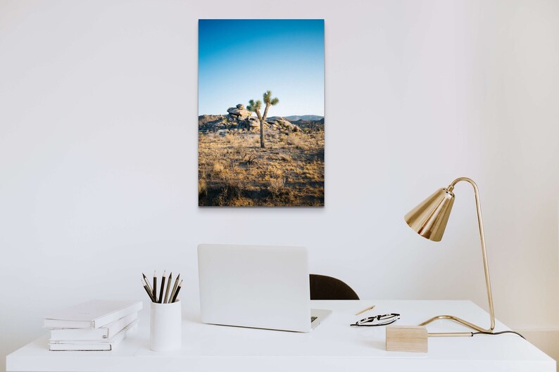 Joshua Tree metal print